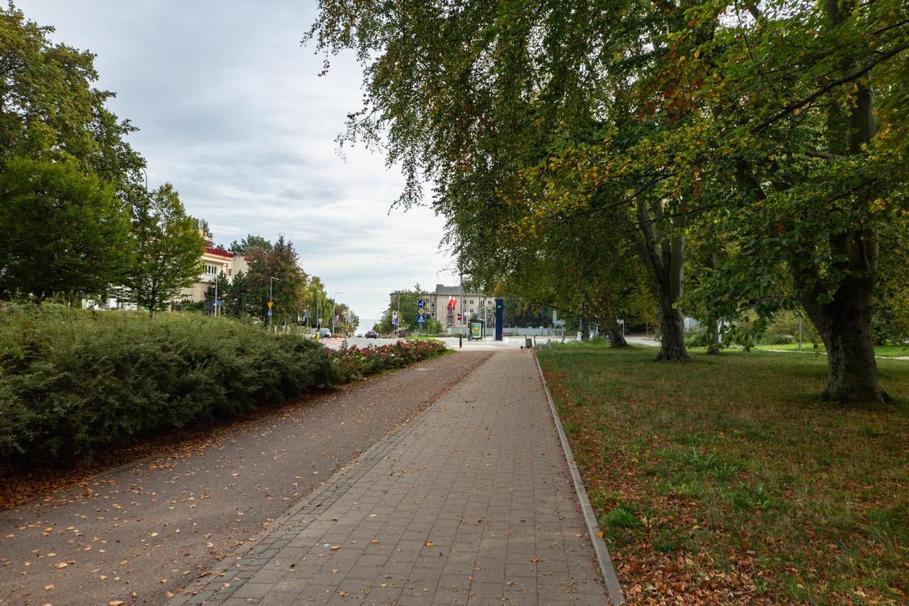 Avis Apartments Gdynia Aleja Pilsudskiego Exteriör bild